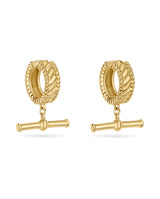 JUNO T-Bar Earrings