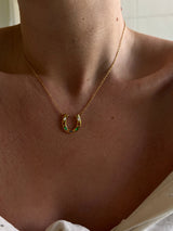 Letter + Horseshoe Set