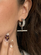 JUNO T-Bar Earrings