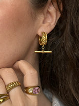 JUNO T-Bar Earrings