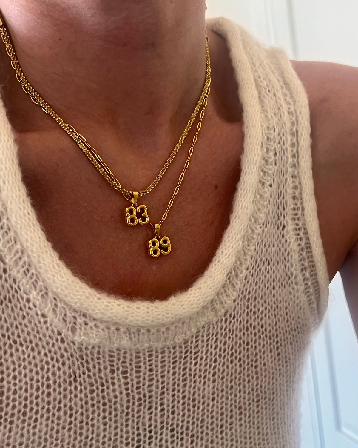 80s + 90s Bubble necklace (sale)