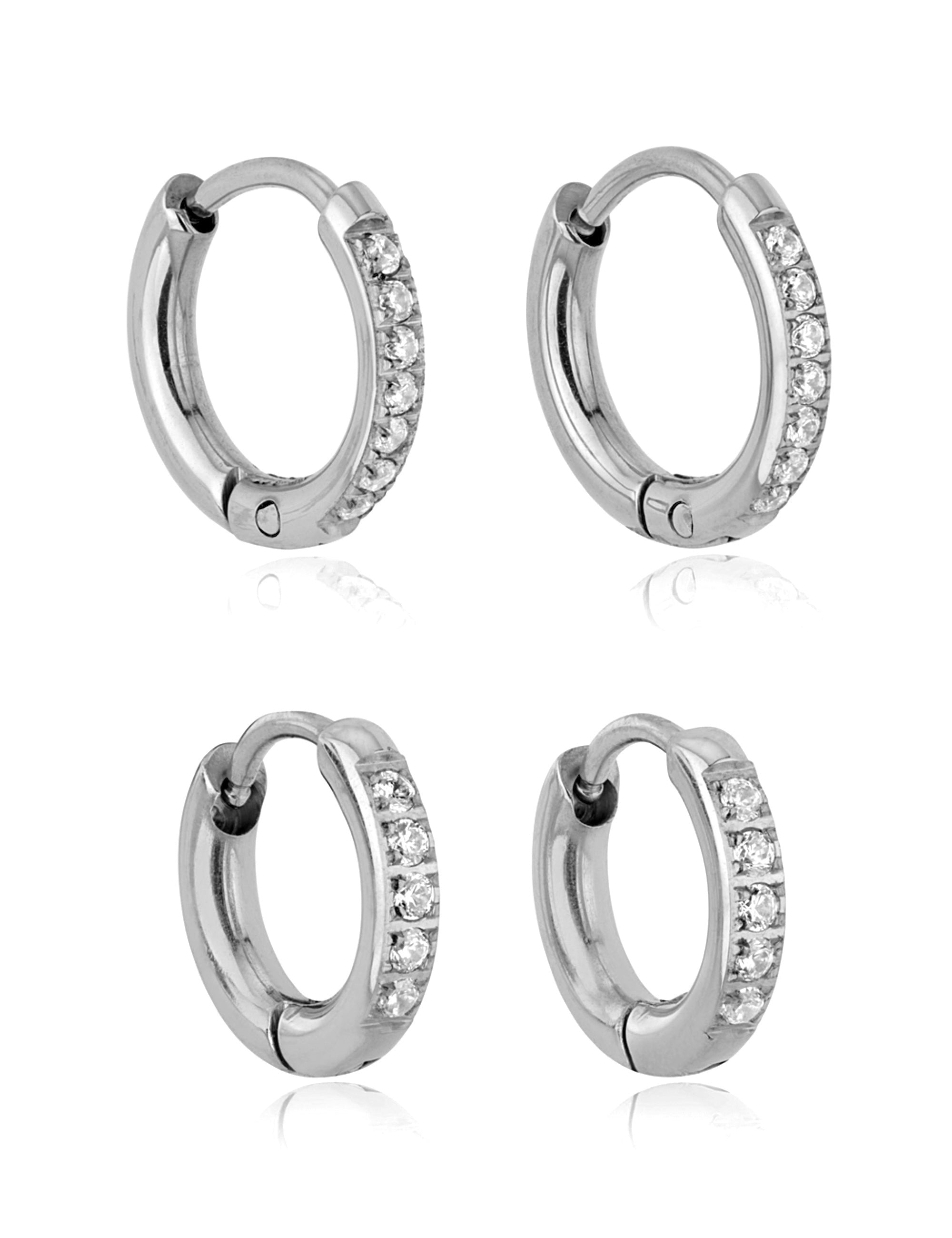 Diamanté Huggies