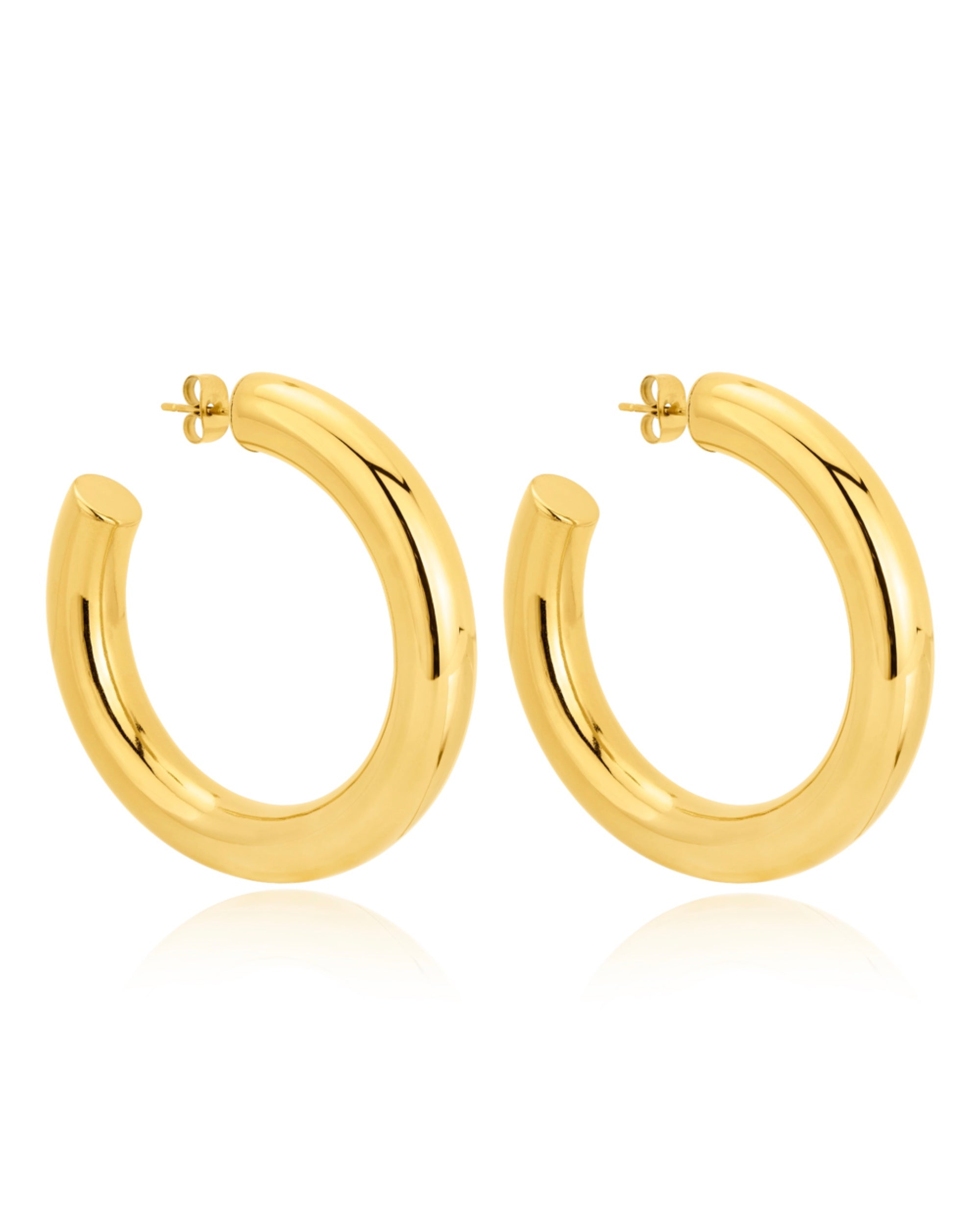 Hollow Tube Hoops 50mm
