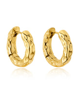 Textured Hoops 4.5mm