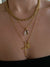 Pearl Cross necklace I