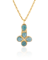 Paloma Necklace in Amazonite (sale)