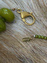 SIROCCO necklace green
