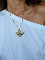 NISSI necklace white
