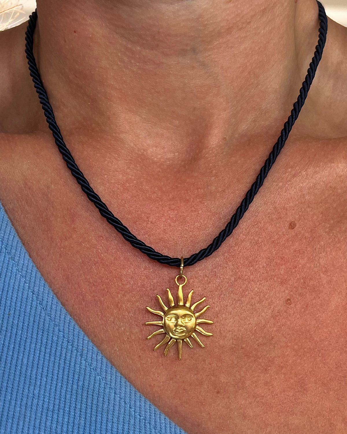 Sun Cord Necklace (sale)