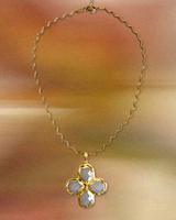 NISSI necklace white