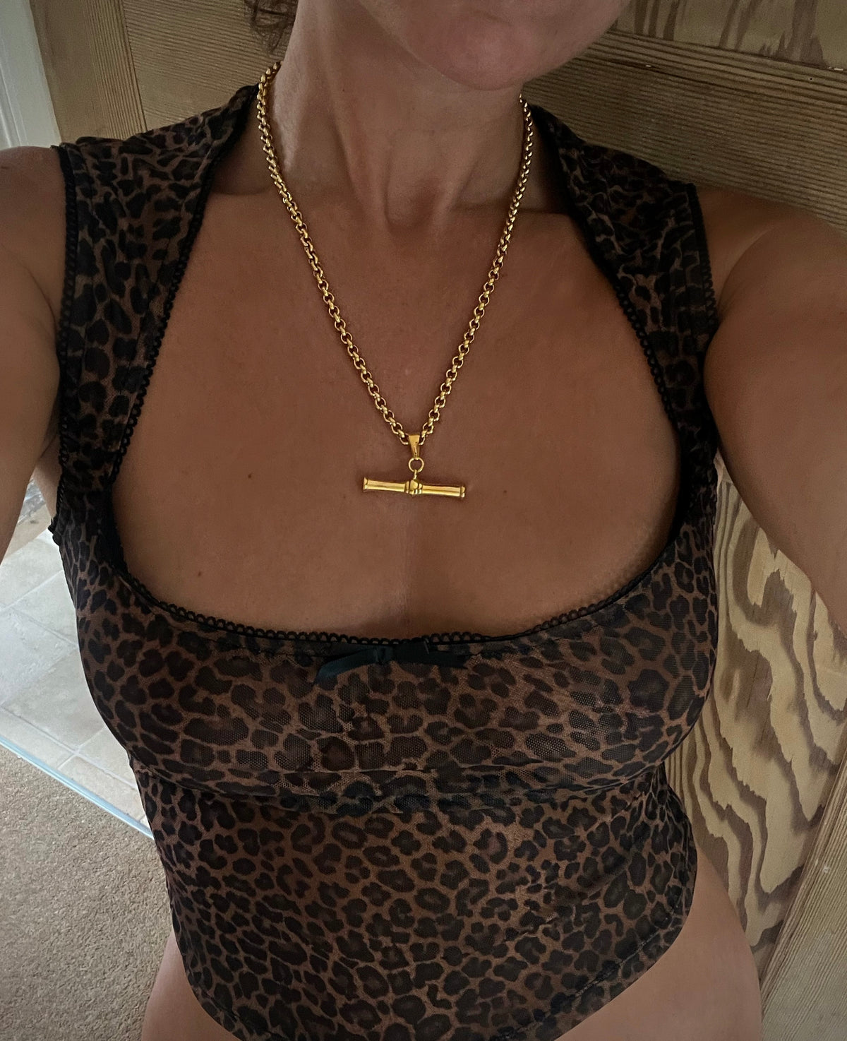 XL T-Bar Necklace