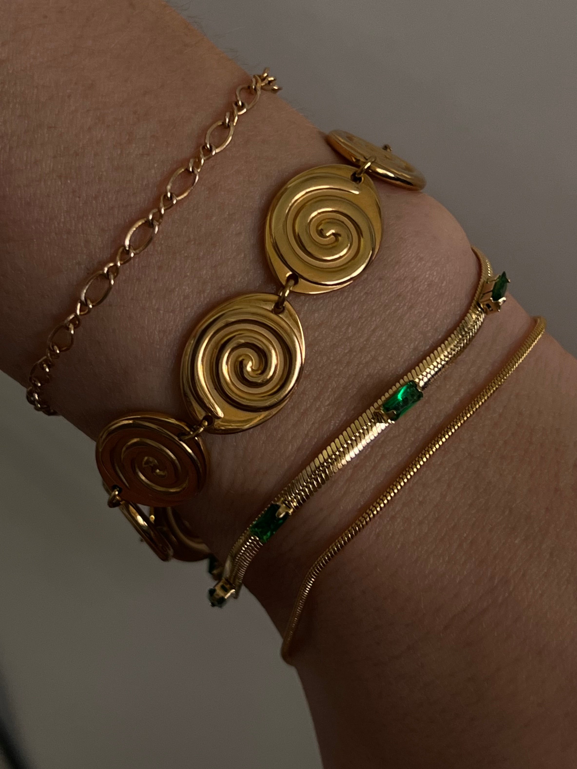 Swirl Bracelet