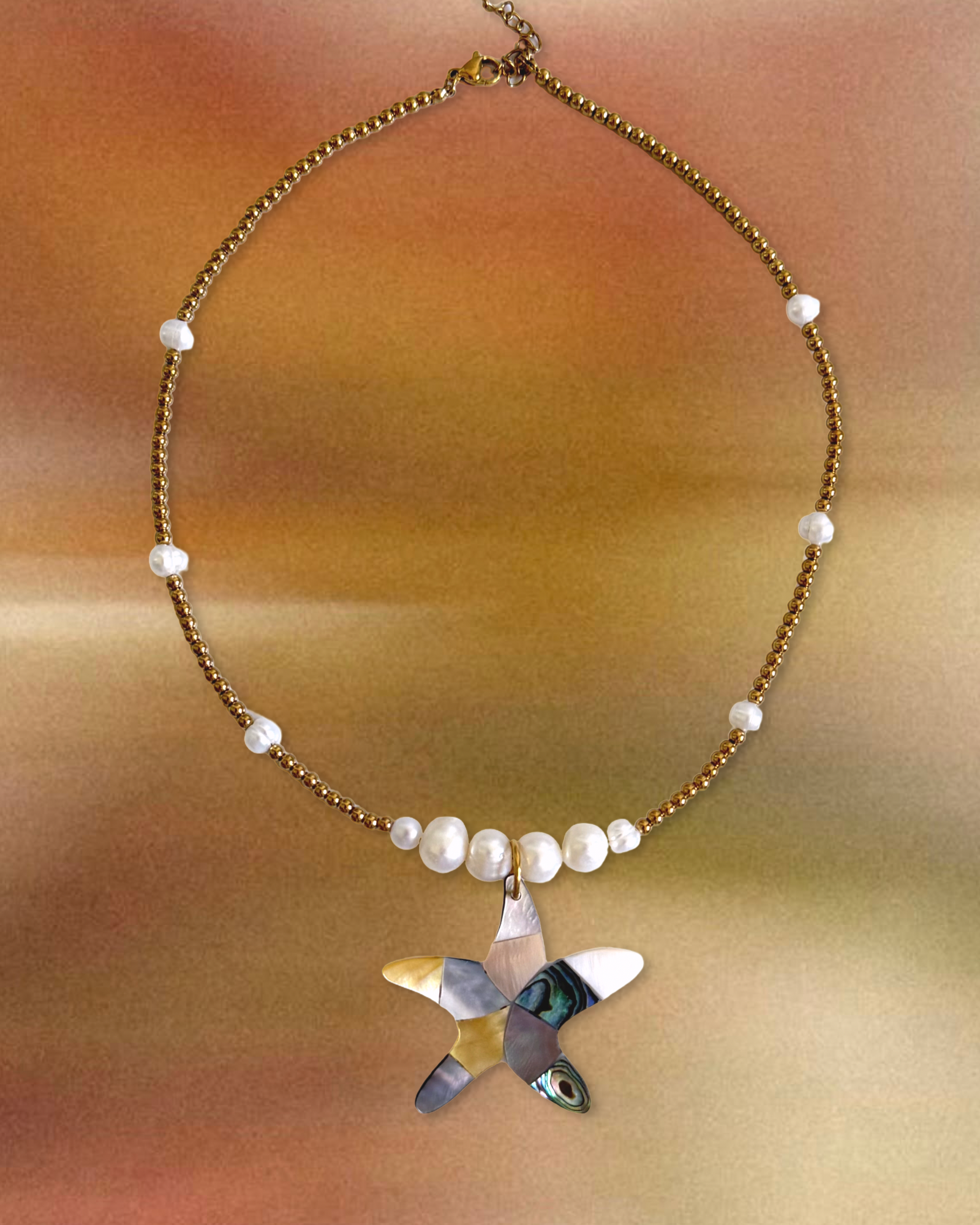 ARIEL necklace gold