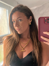 XL T-Bar Necklace