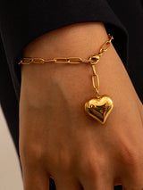 Etta Heart Bracelet