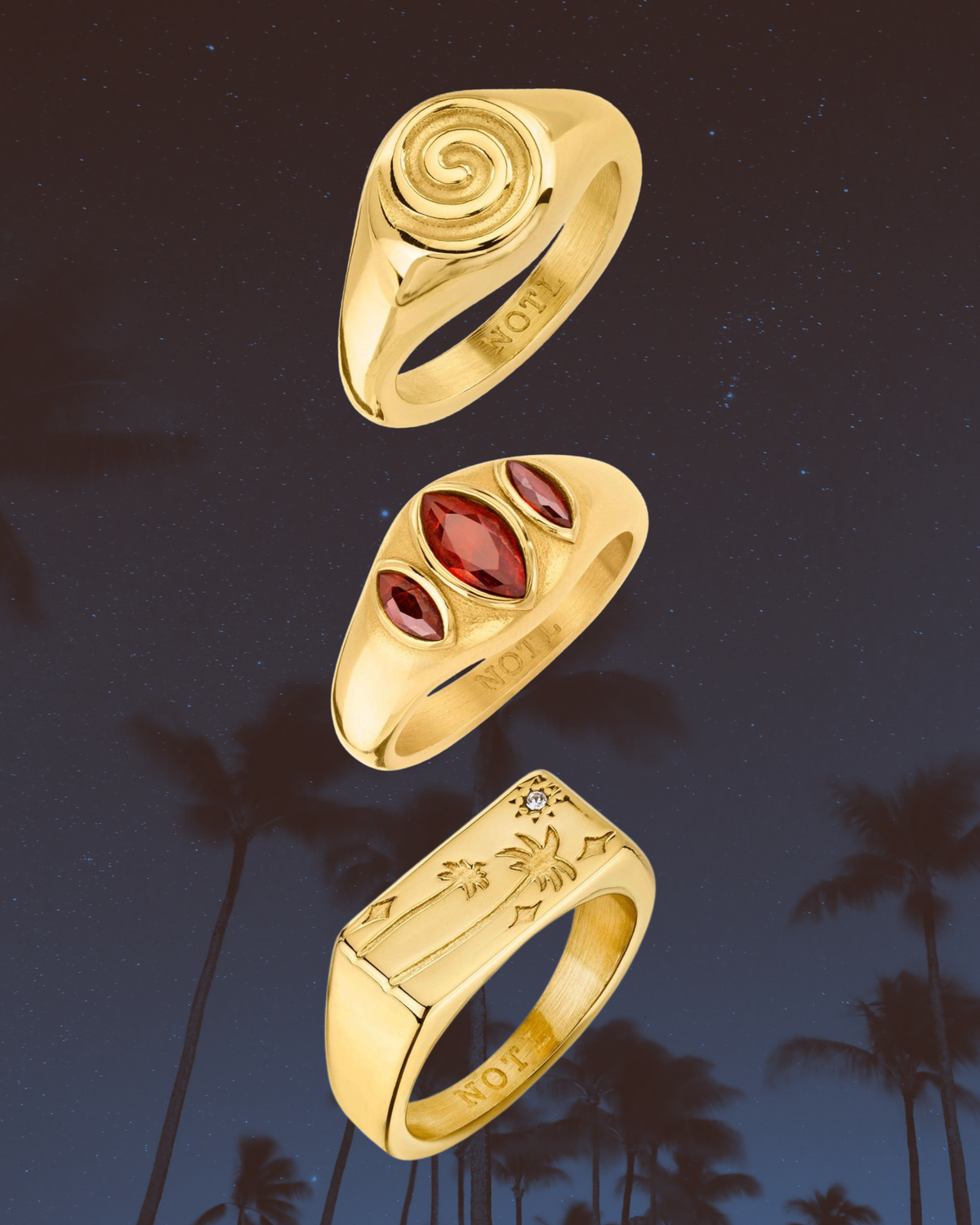 Eventide ring sets