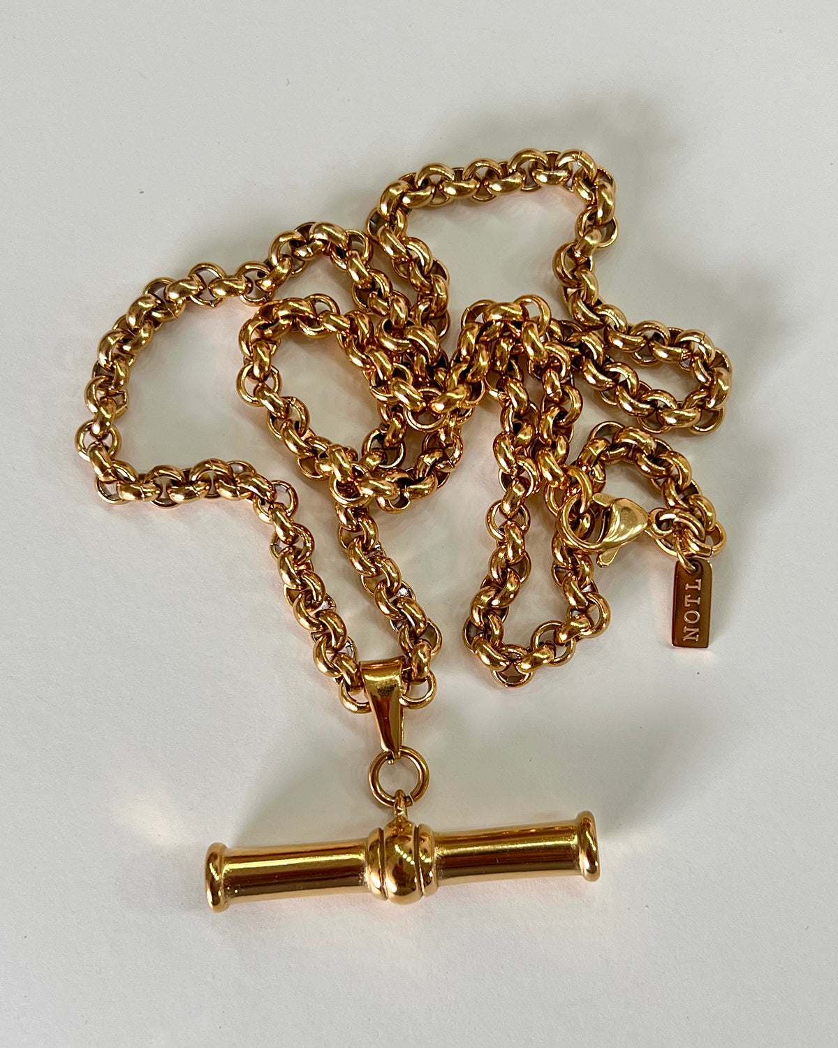 XL T-Bar Necklace