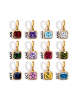 LUCKY BIRTHSTONE NECKLACE