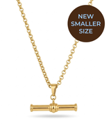 Petite T-Bar Necklace - Neckontheline
