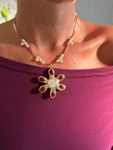 NERINA necklace red