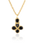 Paloma Necklace in Obsidian (sale)