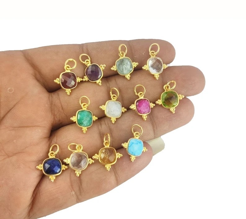 Birth Stone necklace (sale)