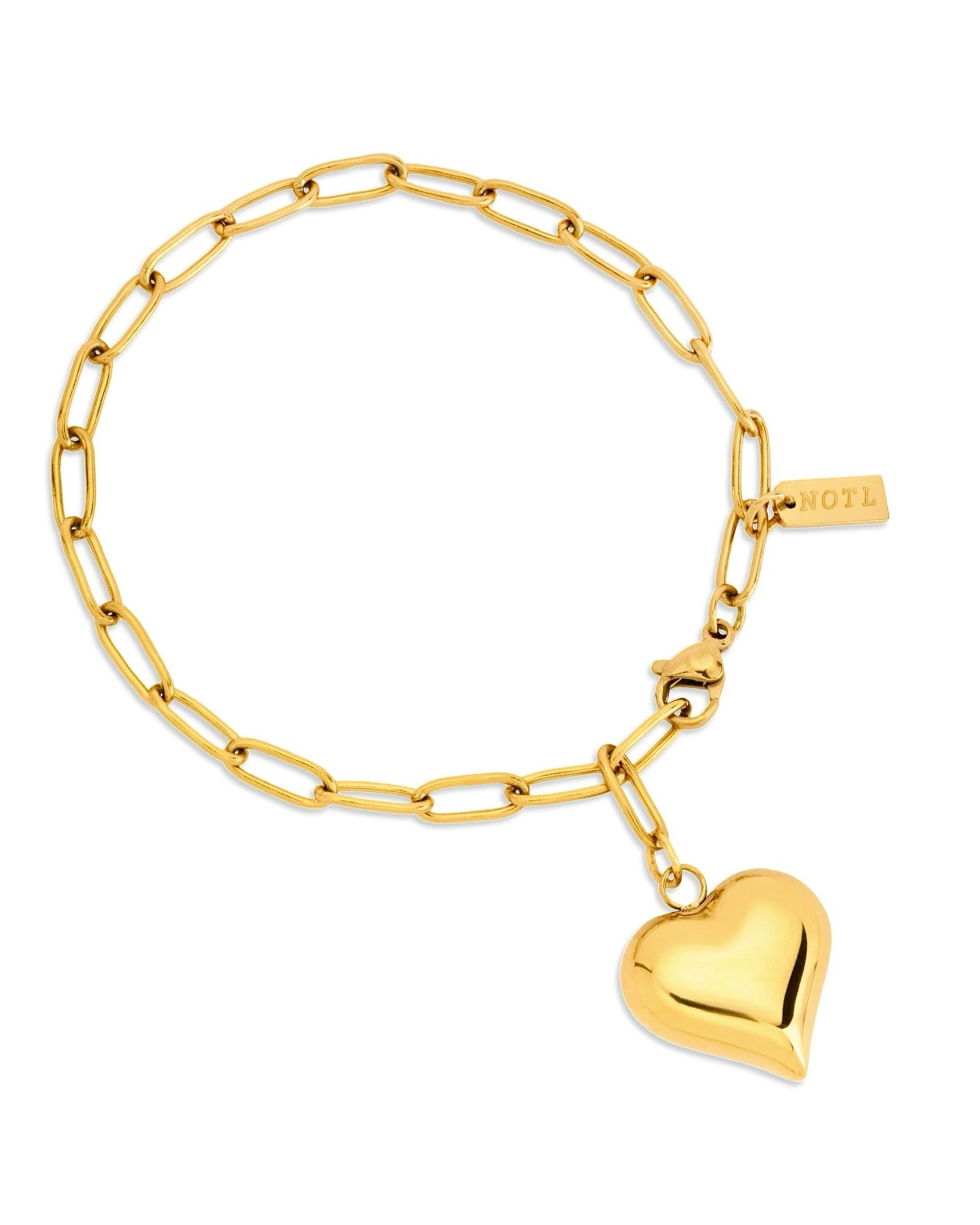 Etta Heart Bracelet