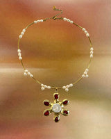 NERINA necklace red