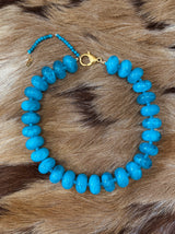 SIROCCO necklace blue