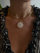 MAGNOLIA Collar - white - Neckontheline