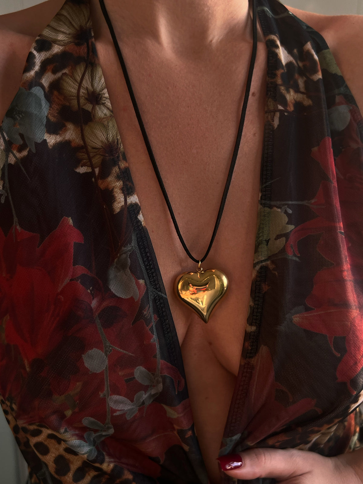Multi-Way Heart Necklace (sale)