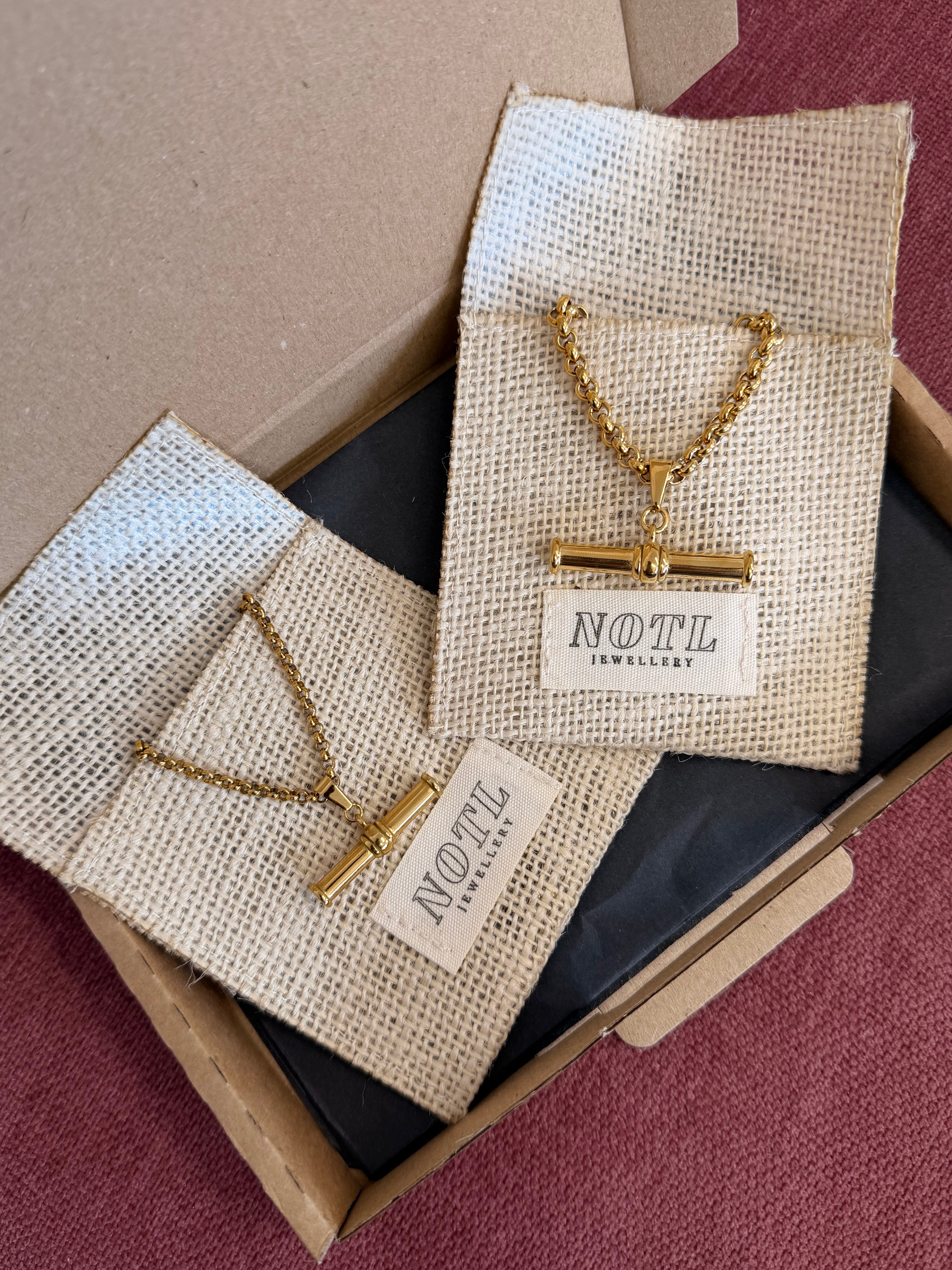 Petite T-Bar Necklace