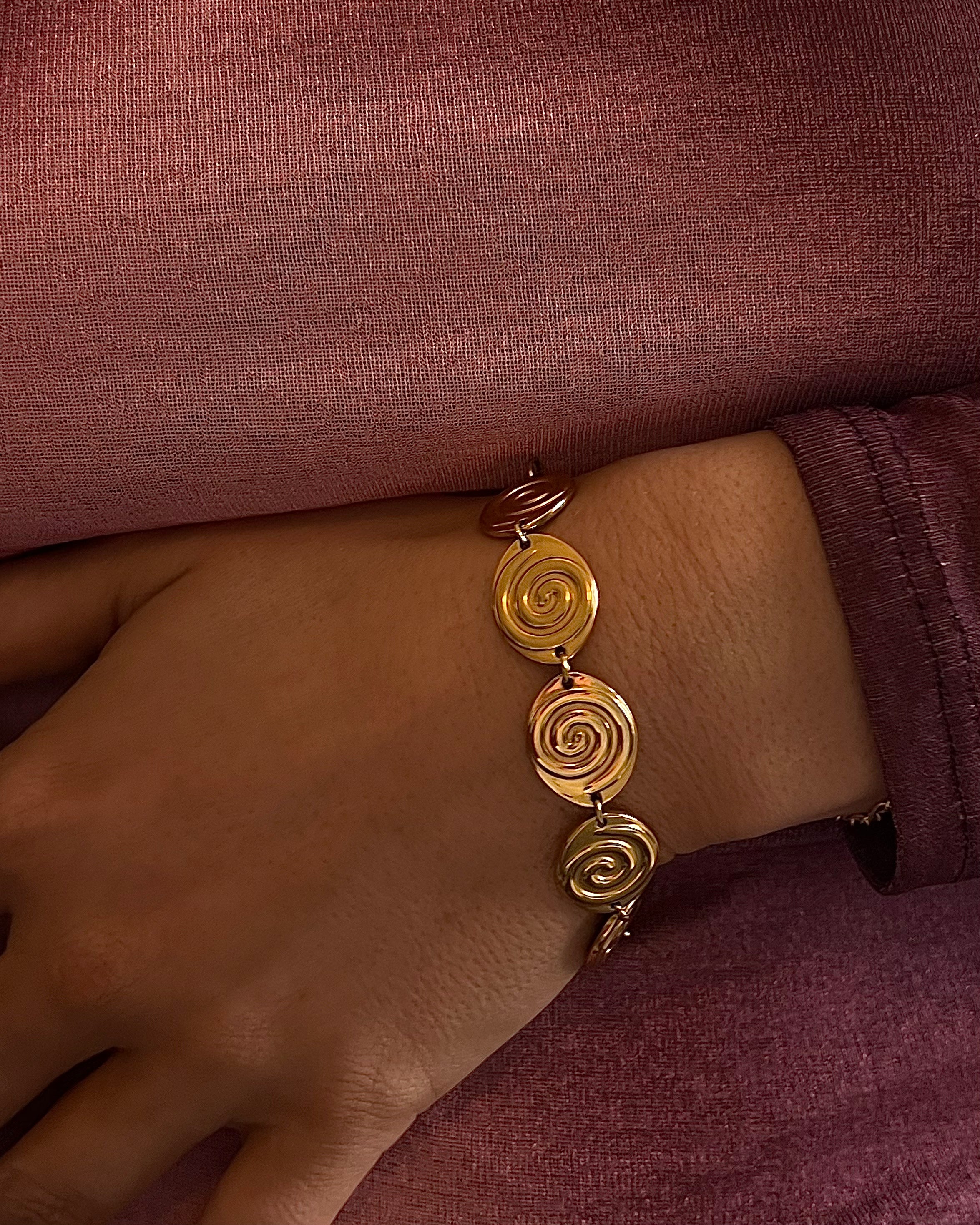 Swirl Bracelet