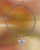 ROYLE necklace silver
