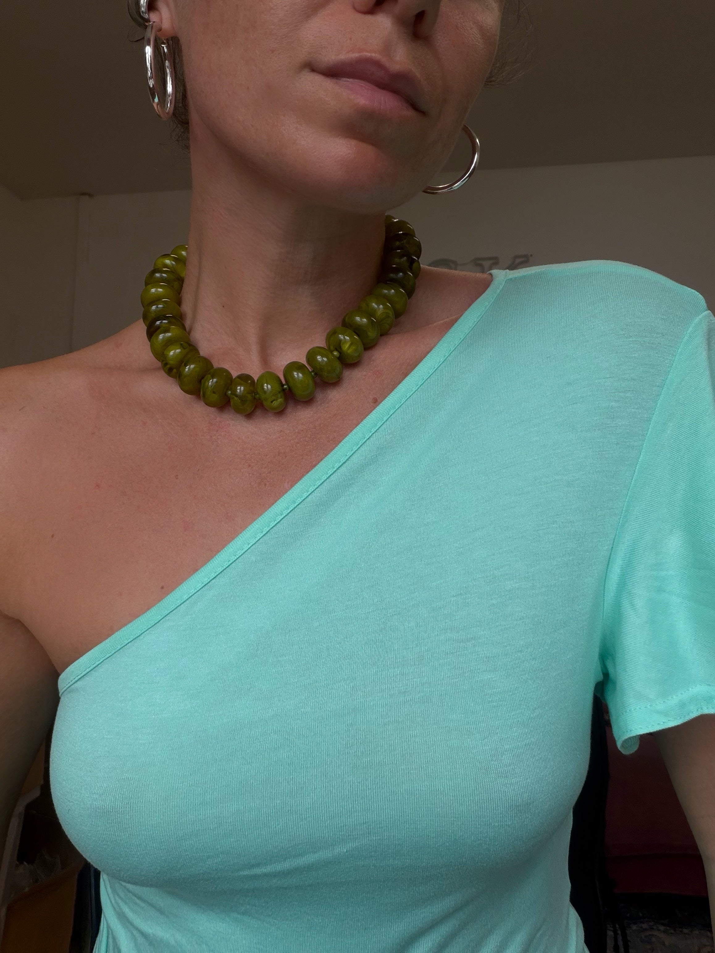 SIROCCO necklace green