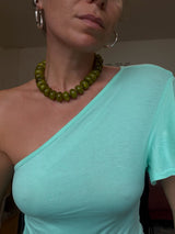 SIROCCO necklace green