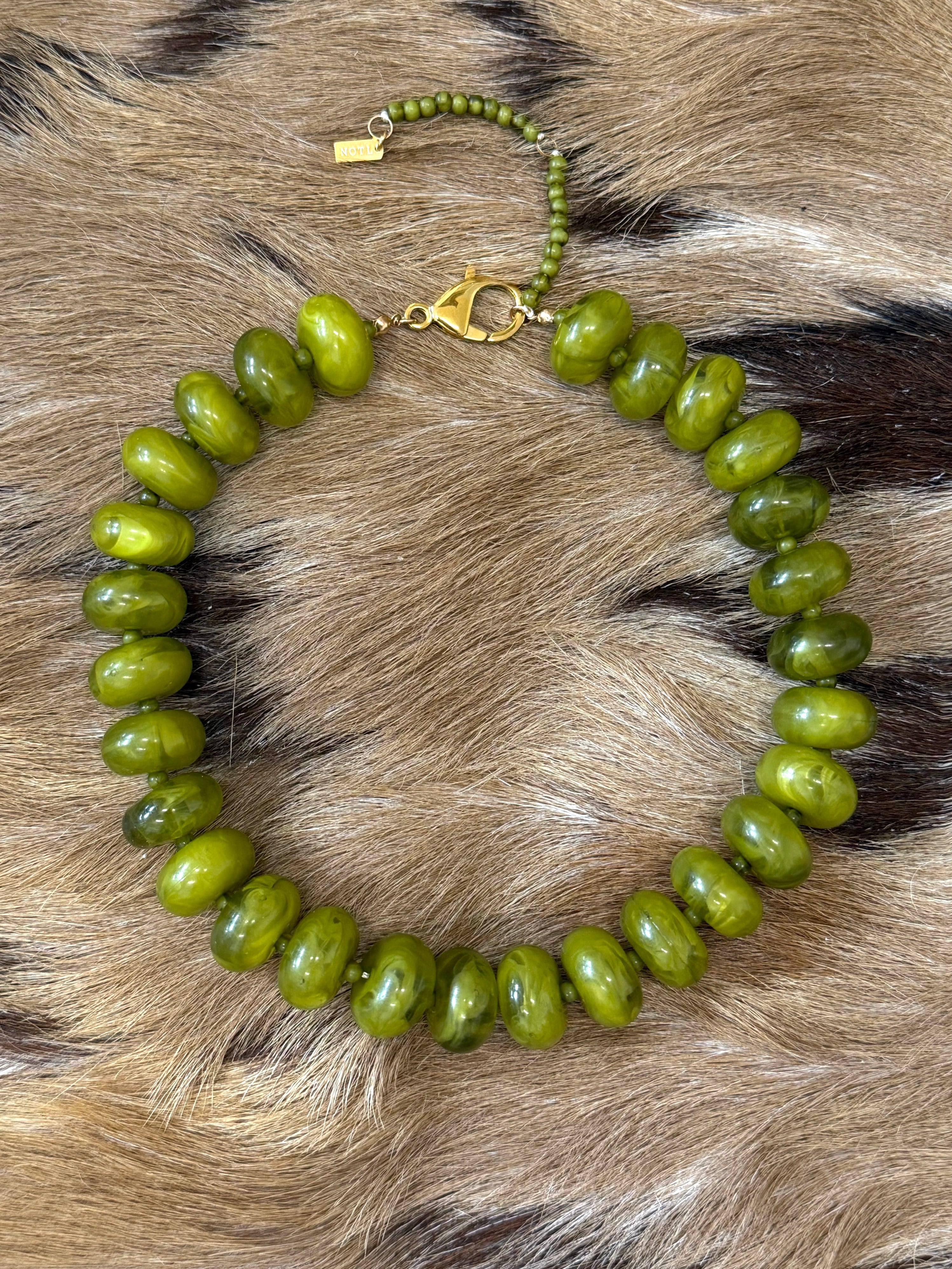 SIROCCO necklace green