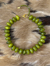 SIROCCO necklace green