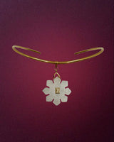MAGNOLIA Collar - white - Neckontheline