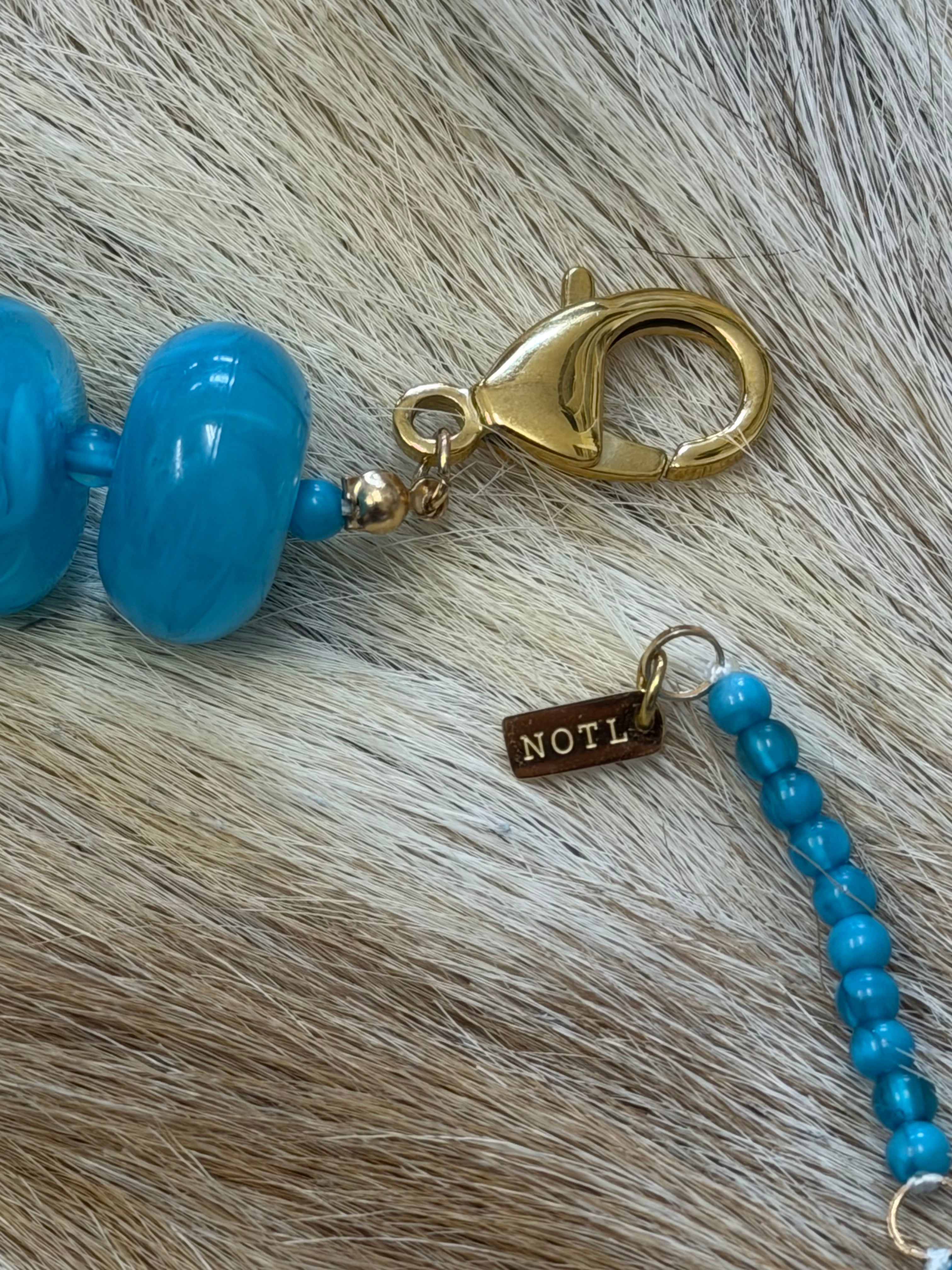 SIROCCO necklace blue