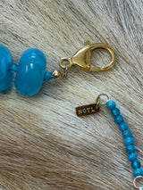 SIROCCO necklace blue