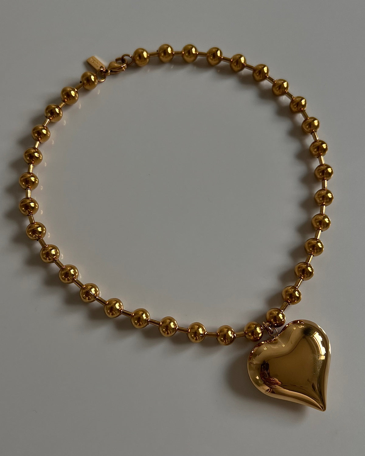 Chubby Heart Necklace