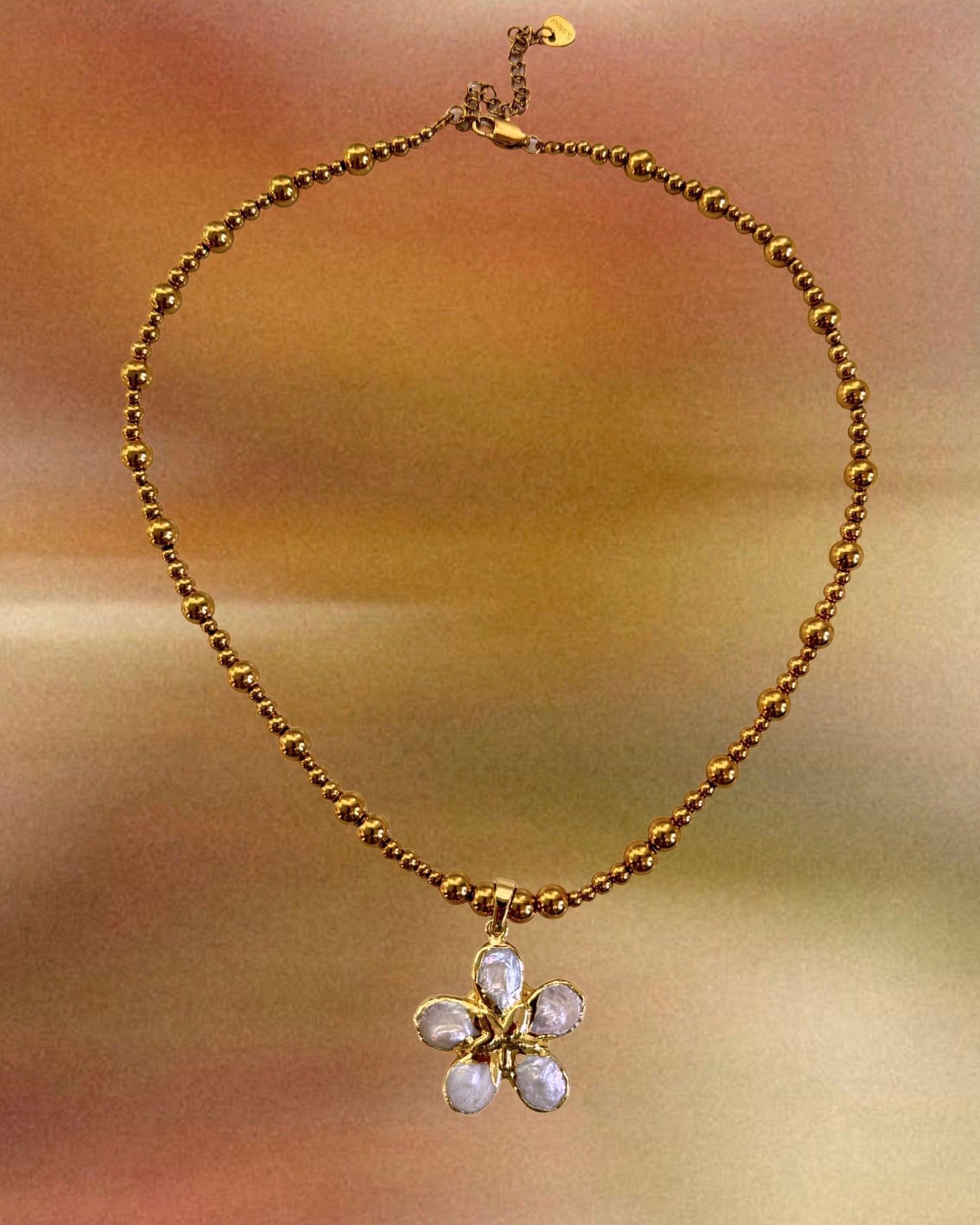 ROYLE necklace gold