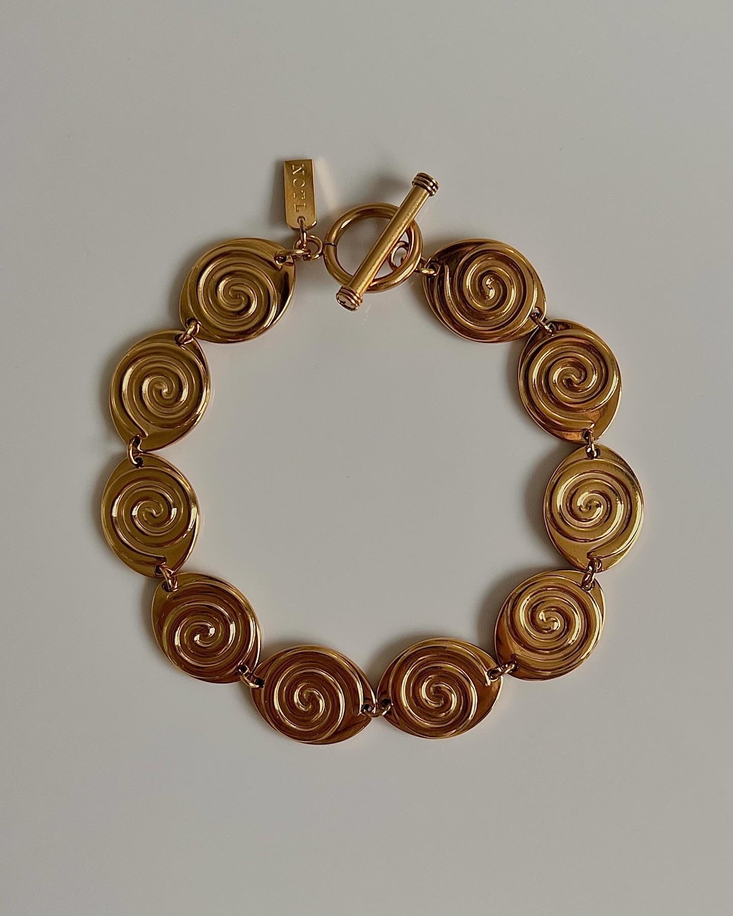 Swirl Bracelet