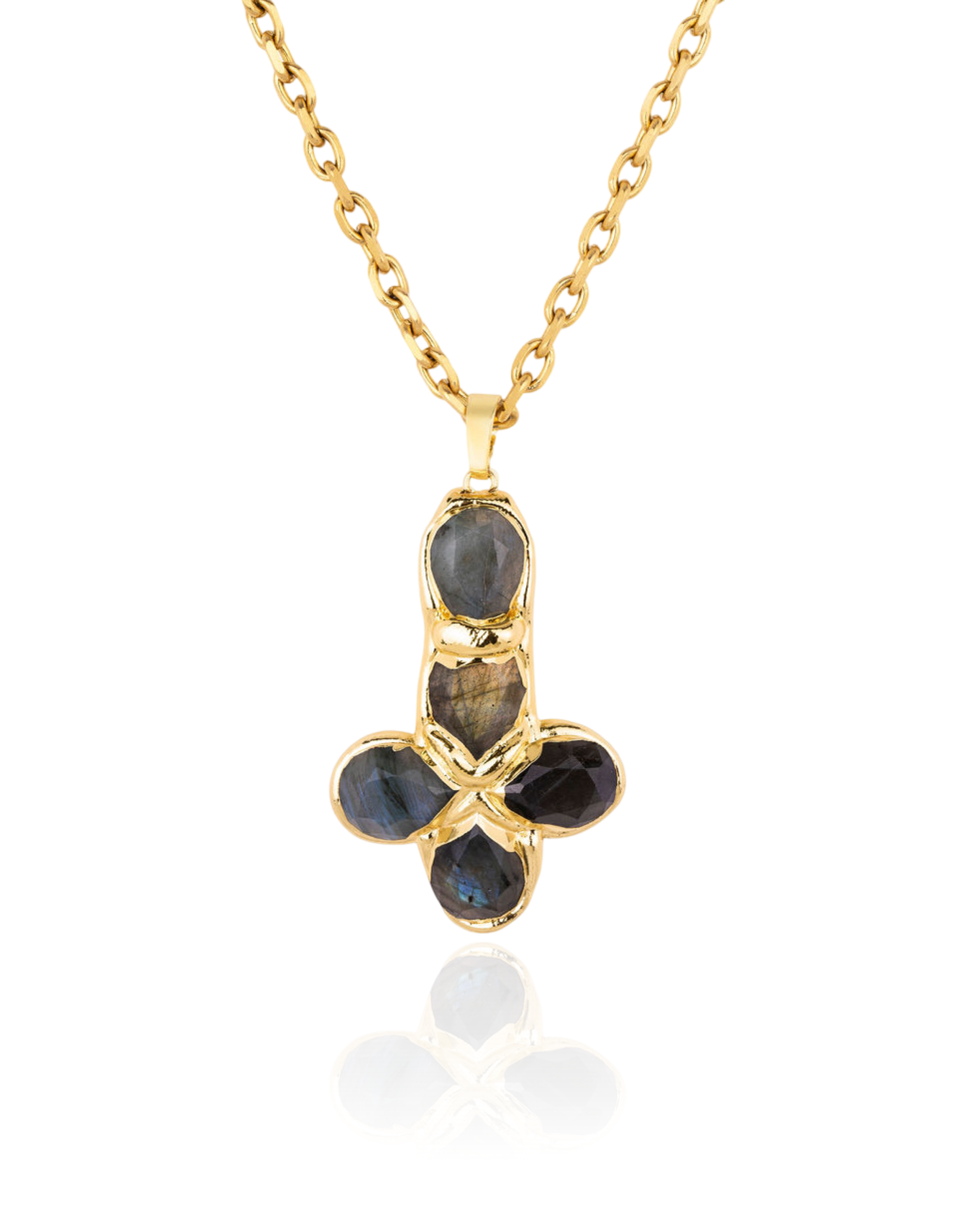 Paloma Necklace in Labradorite (sale)