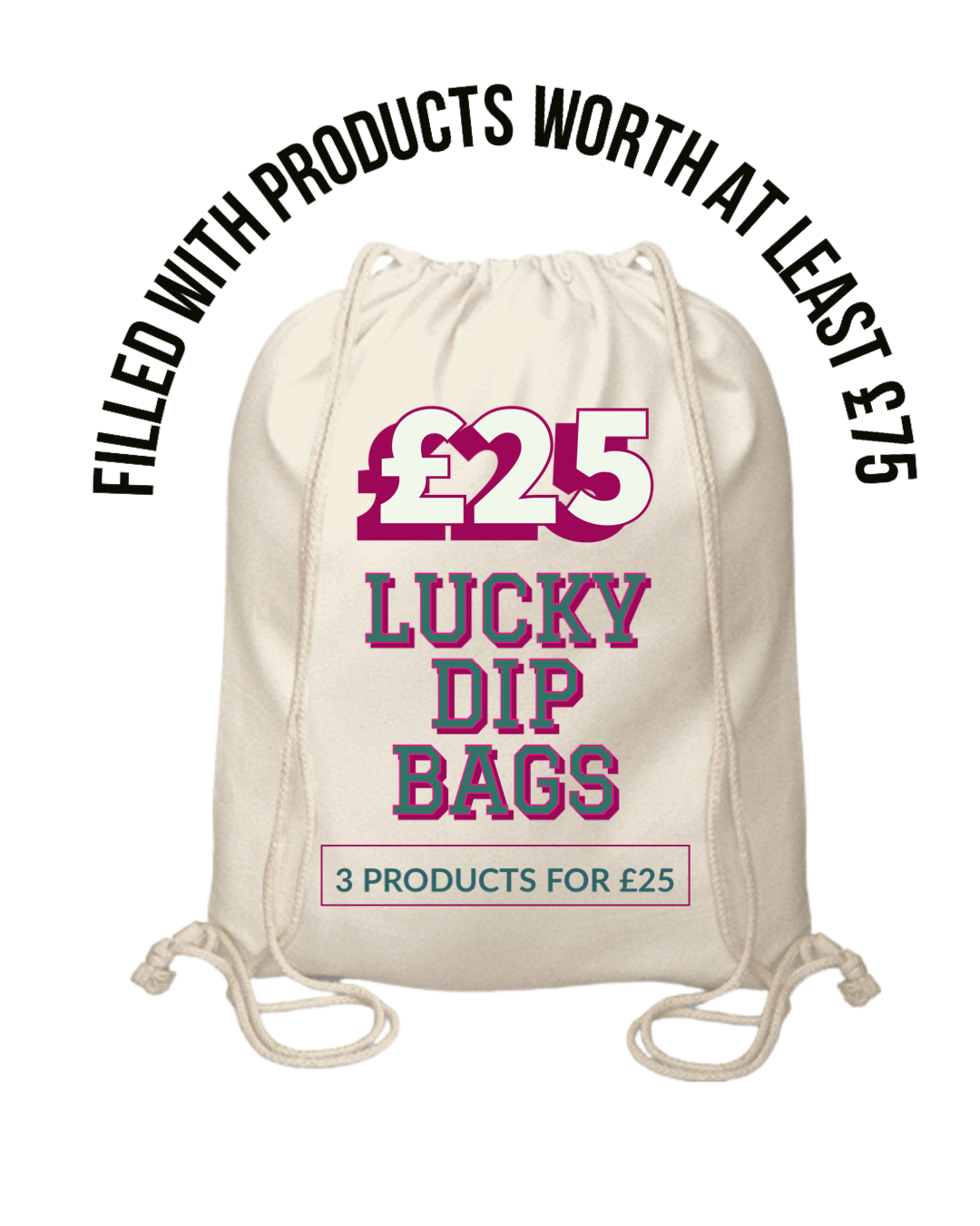 £25 LUCKY DIP BAG
