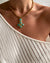 Paloma Beaded Necklace in Amazonite (sale)