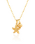 Starfish and Shell necklace (sale)