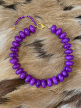SIROCCO necklace purple
