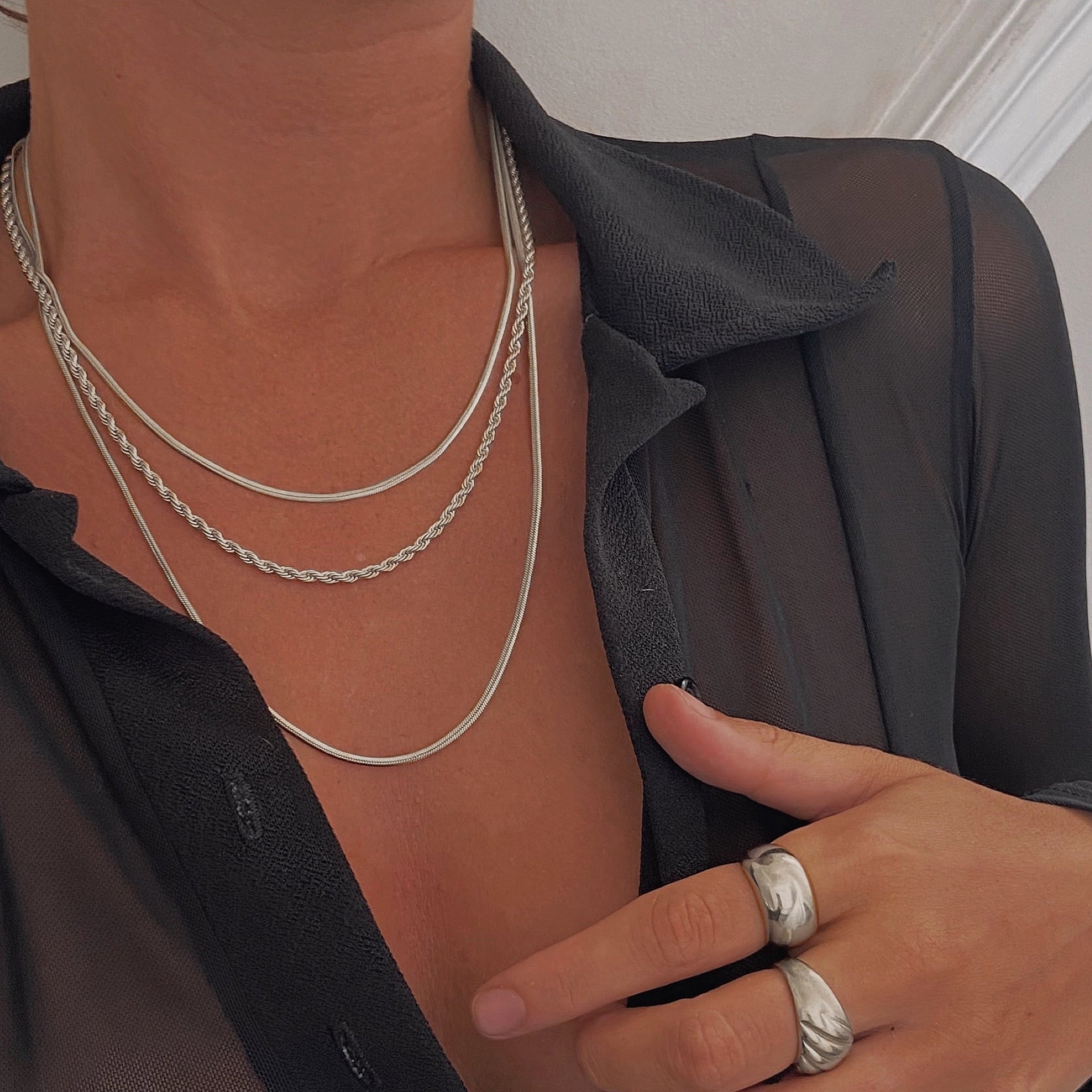 Layering set - Neckontheline